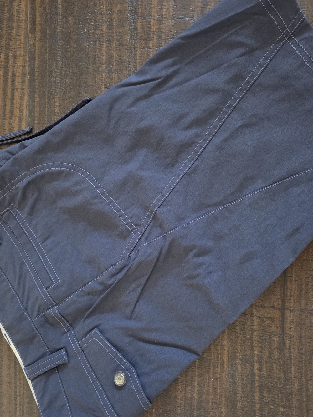Athleta Grey Blue Women's Shorts